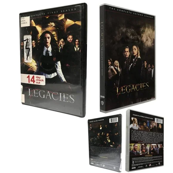 LEGACIES The complete season 1-2 Brand New Sealed DVD Box Set Fast Shipp… - Picture 3 of 4